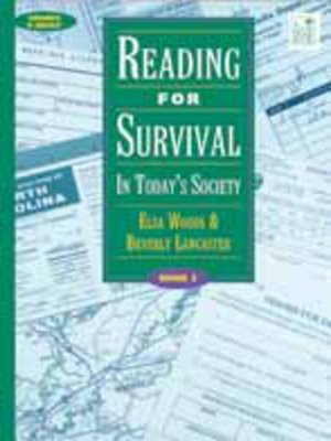 cover image of Reading for Survival